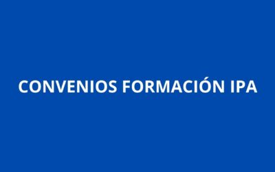 Convenios Formación