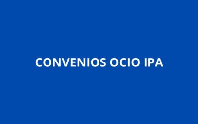 Convenios OCIO