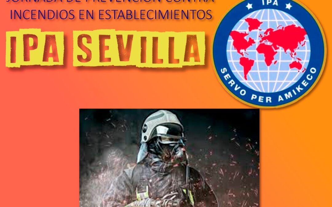 JORNADA DE PREVENCIÓN CONTRA INCENDIOS EN ESTABLECIMIENTOS COMERCIALES Y LOCALES DE PÚBLICA CONCURRENCIA