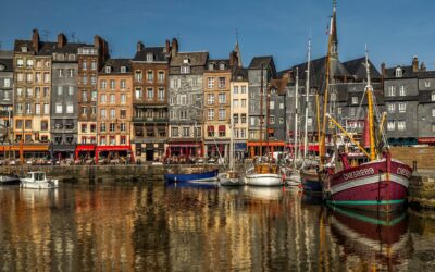 Crucero por las vías navegables de Bélgica y Francia