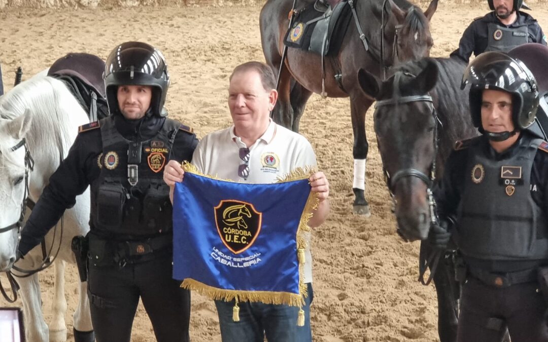 Agradecimiento de Presidente de IPA Andalucía por la organización y celebración del Día del Socio de IPA