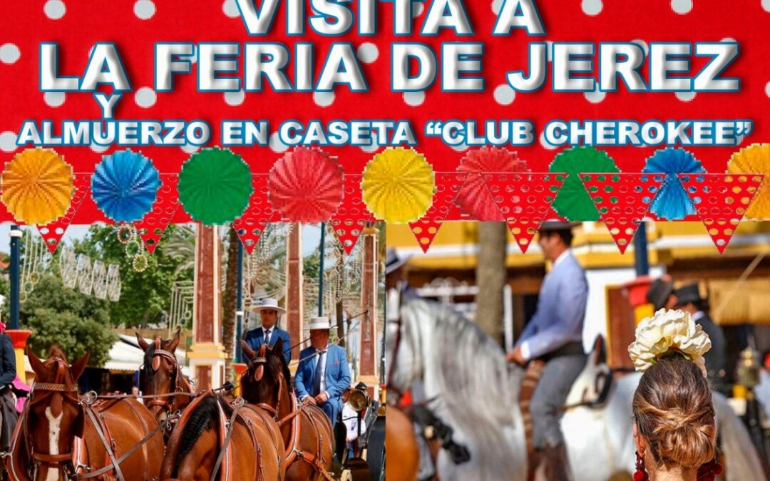 Visita a la Feria del Caballo de Jerez