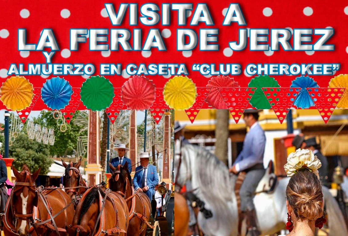 Visita a la Feria del Caballo de Jerez IPA Andalucía