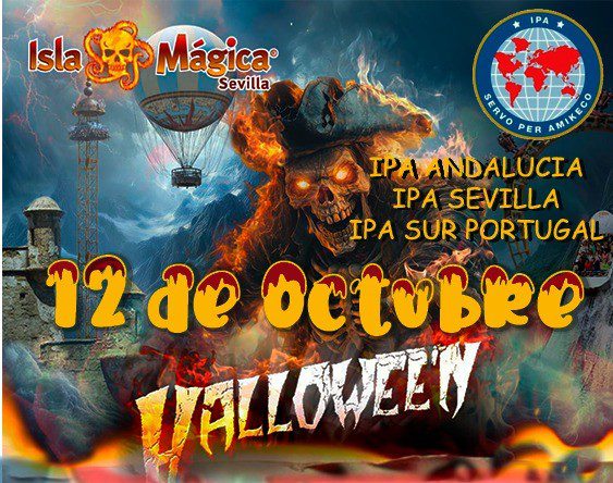 Halloween Ipa Sevilla