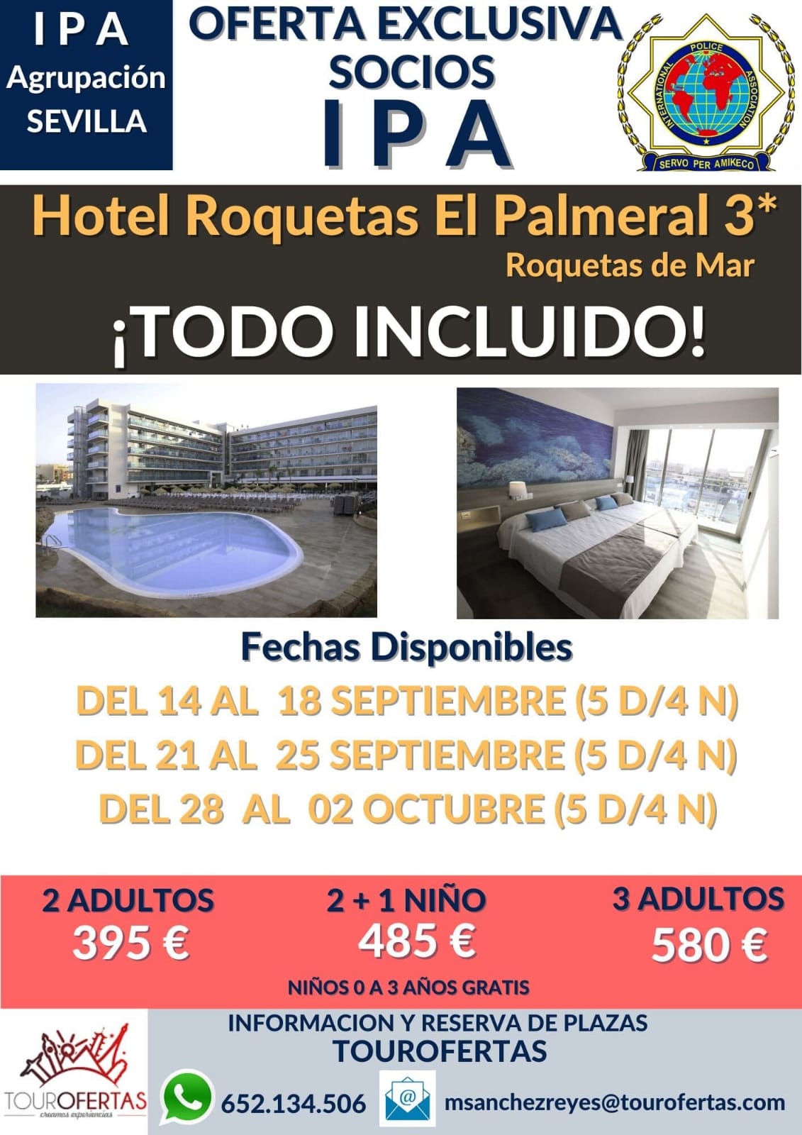 Hotel Roquetas El Palmeral