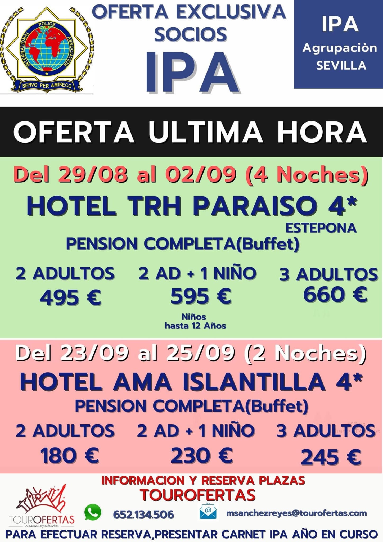 Hotel TRH Paraiso Estepona