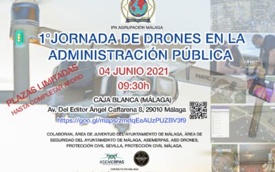 1ª Jornada uso de drones (RPAS-UAS) en las emergencias y la seguridad pública