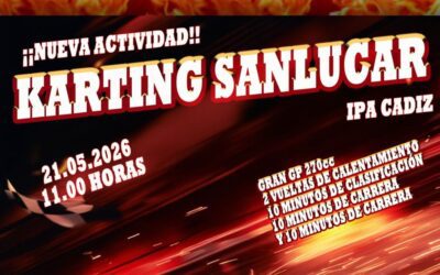 Karting Sanlucar IPA Cádiz
