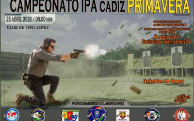 Campeonato de Tiro IPA Cádiz