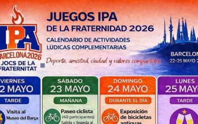 Juegos IPA de la Fraternidad 2026