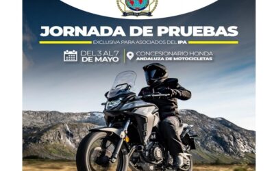 Jornada de pruebas de motocicletas Honda