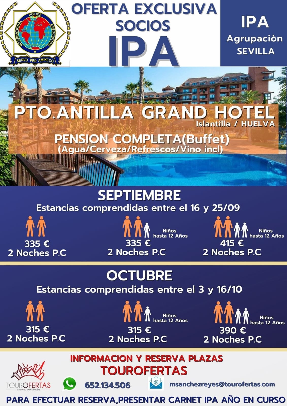 Pto. Antilla Grand Hotel