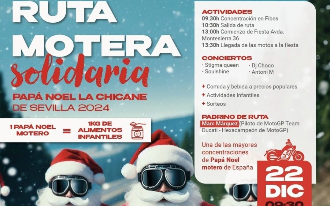 RUTA MOTERA SOLIDARIA 2024