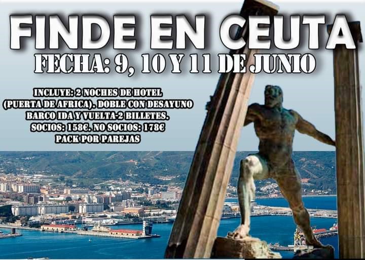 Fin de semana en Ceuta