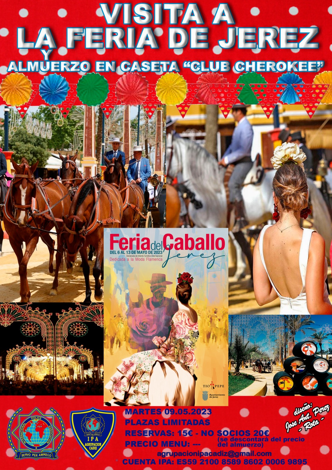 Visita Feria del Caballo de Jerez