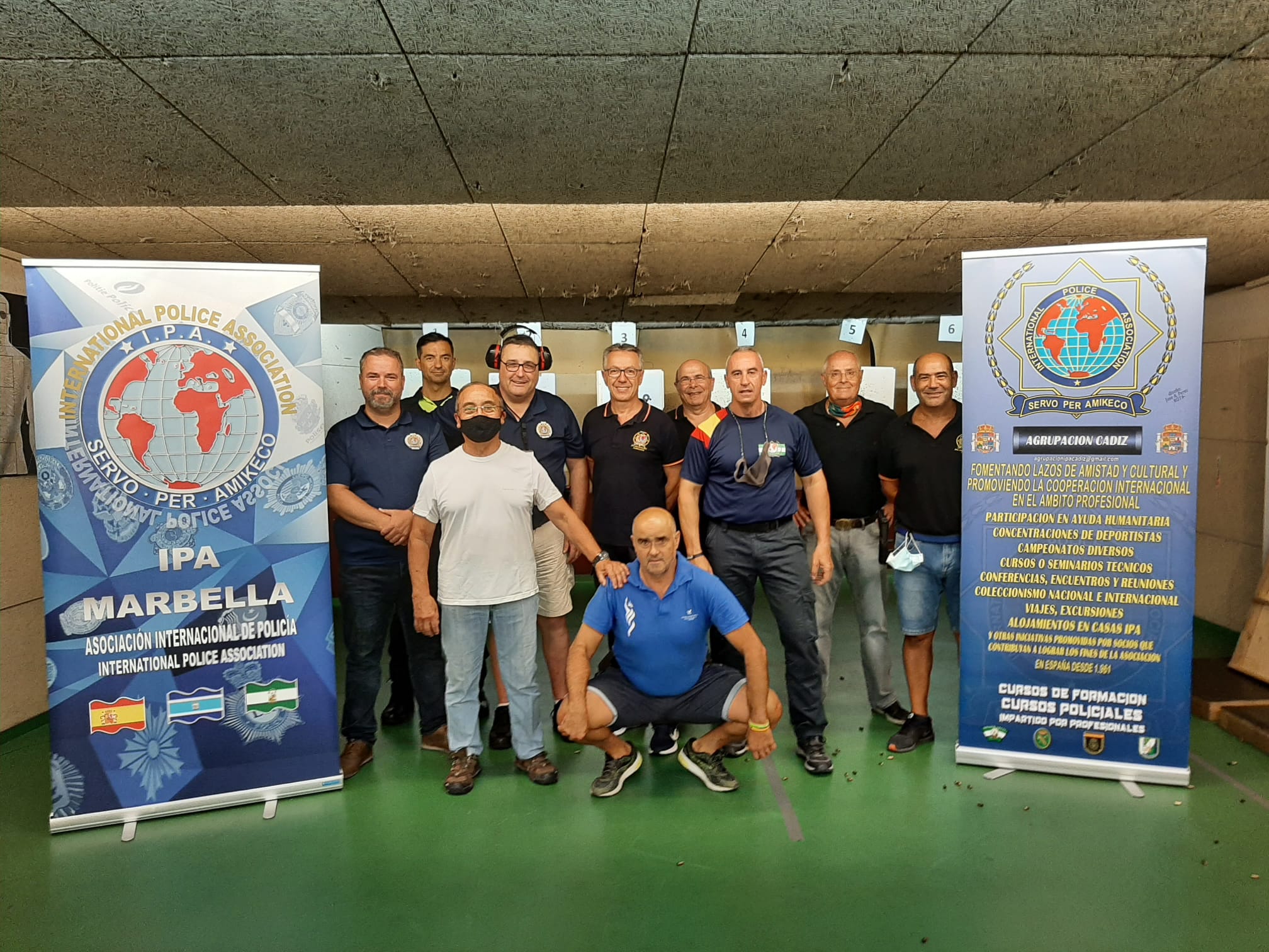XXIV campeonato de tiro provincial organizado por IPA Marbella 1