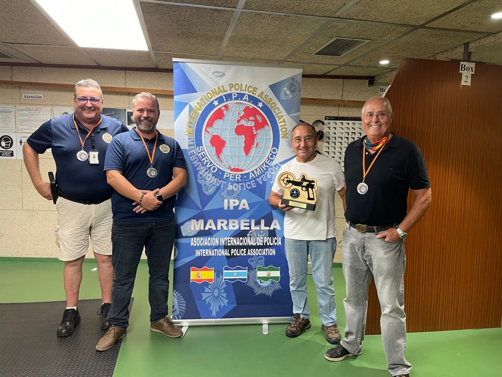 XXIV campeonato de tiro provincial organizado por IPA Marbella 3