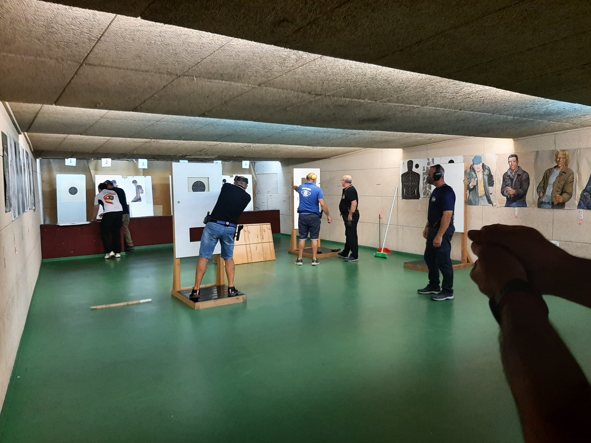 XXIV campeonato de tiro provincial organizado por IPA Marbella 6