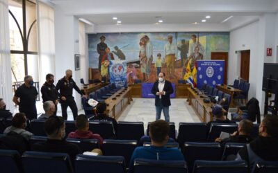 Rincón de la Victoria acoge un curso nacional con una veintena de policías sobre progresión e intervención en inmuebles