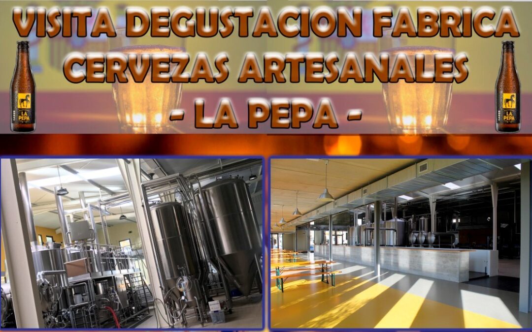 Visita a fábrica de cervezas en Jerez de la Frontera